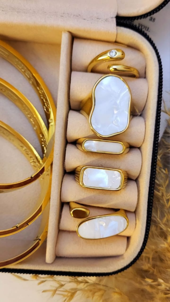 Gold Butterfly Necklace 3