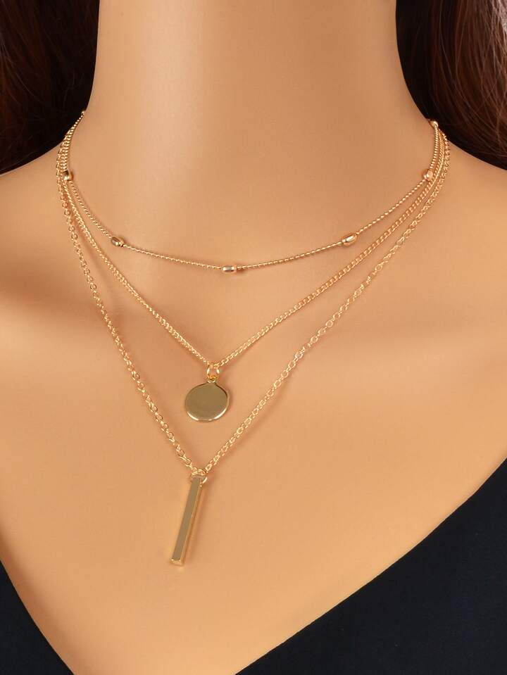 Gold Butterfly Necklace 6